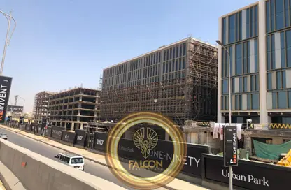 Whole Building - Studio - 3 Bathrooms for sale in Bank Center Street - South Teseen St. - The 5th Settlement - New Cairo City - Cairo