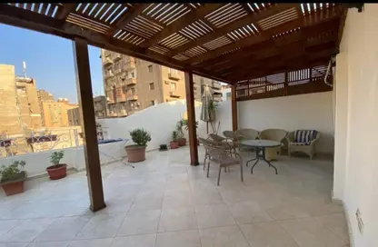 Apartment - 3 Bedrooms - 3 Bathrooms for rent in Mohi Al Din Abou El Ezz St. - Mohandessin - Giza