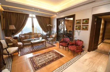 Apartment - 3 Bedrooms - 3 Bathrooms for rent in Zakaria Rizk St. - Zamalek - Cairo