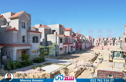 فيلا - 6 غرف نوم - 4 حمامات للبيع في مروج - سموحة - حي شرق - الاسكندرية
