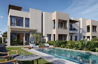 تاون هاوس - 3 غرف نوم - 3 حمامات للبيع في أو ويست - كمبوندات 6 أكتوبر - مدينة 6 أكتوبر - الجيزة