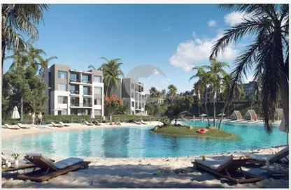 Chalet - 2 Bedrooms - 2 Bathrooms for sale in Seazen - Qesm Ad Dabaah - North Coast