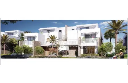 Chalet - 4 Bedrooms - 3 Bathrooms for sale in Silver Sands - Qesm Marsa Matrouh - North Coast