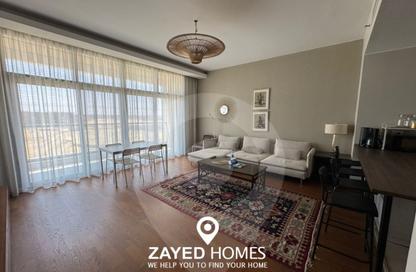 Apartment - 1 Bedroom - 2 Bathrooms for rent in Aeon - 6 October Compounds - 6 October City - Giza