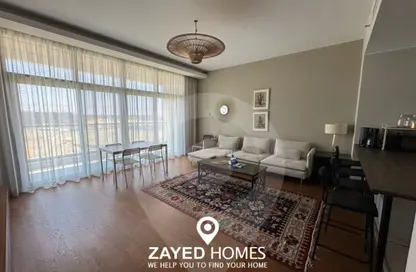 Apartment - 1 Bedroom - 2 Bathrooms for rent in Aeon - 6 October Compounds - 6 October City - Giza