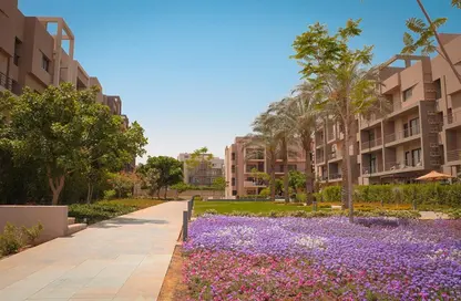 Apartment - 1 Bedroom - 1 Bathroom for sale in Moon Residences - Fifth Square - North Investors Area - New Cairo City - Cairo