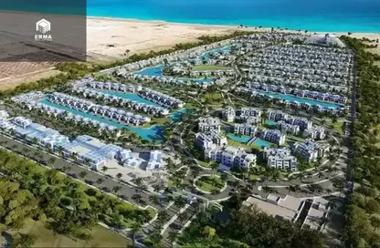 تاون هاوس - 4 غرف نوم - 4 حمامات للبيع في مار باي - راس الحكمة - الساحل الشمالي