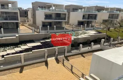 Twin House - 4 Bedrooms - 4 Bathrooms for sale in Moon Residences - Fifth Square - The 5th Settlement - New Cairo City - Cairo