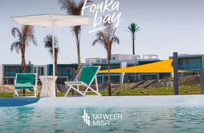 Townhouse - 3 Bedrooms - 4 Bathrooms for sale in Fouka Bay - Qesm Marsa Matrouh - North Coast