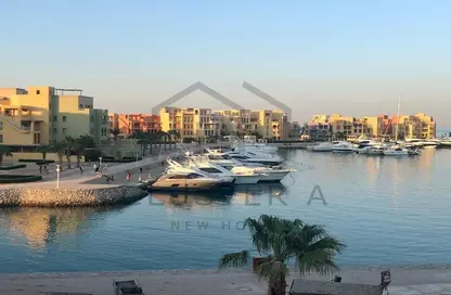 Apartment - 4 Bedrooms - 3 Bathrooms for sale in New Marina - Al Gouna - Hurghada - Red Sea