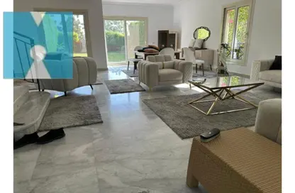 Twin House - 4 Bedrooms - 3 Bathrooms for sale in Al  Rabwa - Sheikh Zayed Compounds - Sheikh Zayed City - Giza