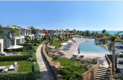 Chalet - 1 Bedroom - 1 Bathroom for sale in Seashore - Ras Al Hekma - North Coast