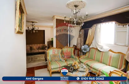 Apartment - 3 Bedrooms - 2 Bathrooms for sale in Adfo St. - Ibrahimia - Hay Wasat - Alexandria