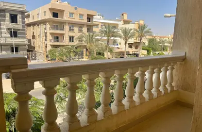 Apartment - 3 Bedrooms - 2 Bathrooms for rent in Al Shouyfat - 5th Settlement Compounds - The 5th Settlement - New Cairo City - Cairo