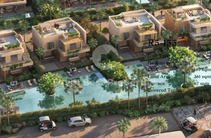 Villa - 4 Bedrooms - 4 Bathrooms for sale in Hacienda White - Sidi Abdel Rahman - North Coast