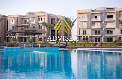 Apartment - 3 Bedrooms - 3 Bathrooms for sale in Galleria Moon Valley - South Investors Area - New Cairo City - Cairo