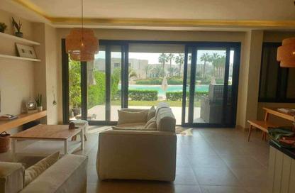 Chalet - 3 Bedrooms - 3 Bathrooms for sale in Azha North - Ras Al Hekma - North Coast