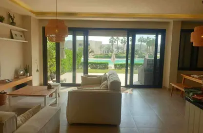 Chalet - 3 Bedrooms - 3 Bathrooms for sale in Azha North - Ras Al Hekma - North Coast