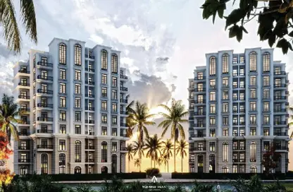 Apartment - 2 Bedrooms - 2 Bathrooms for sale in La Verde Casette - New Capital Compounds - New Capital City - Cairo