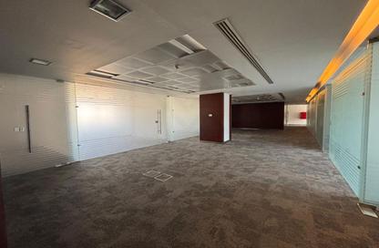 Office Space - Studio - 2 Bathrooms for rent in Arkan Plaza - 26th of July Corridor - Sheikh Zayed City - Giza