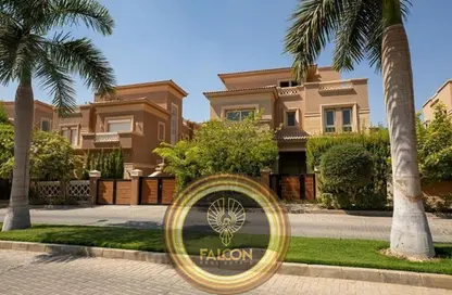 فيلا - 5 غرف نوم - 4 حمامات للبيع في الباتيو برايم - الباتيو - كمبوندات الشروق - مدينة الشروق - القاهرة