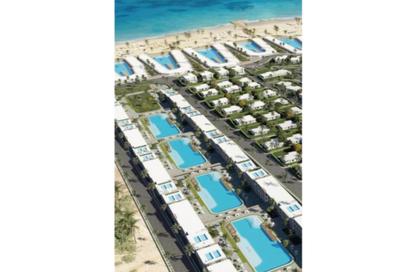 Chalet - 2 Bedrooms - 2 Bathrooms for sale in Direction White - Ras Al Hekma - North Coast