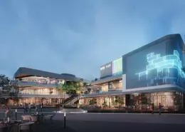 Retail - Studio - 1 Bathroom for sale in New Mansoura - Al Daqahlya
