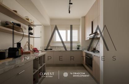Apartment - 4 Bedrooms - 3 Bathrooms for sale in O West - 6 October Compounds - 6 October City - Giza
