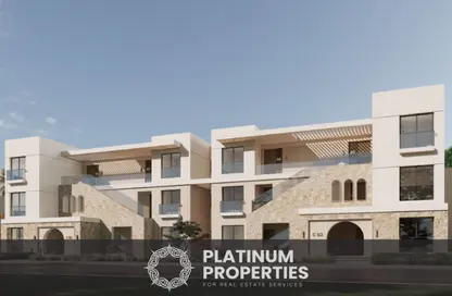 Chalet - 3 Bedrooms - 3 Bathrooms for sale in Summer - Ras Al Hekma - North Coast