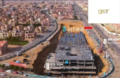 محل تجاري - استوديو - 2 حمامات للبيع في 3 سايدز مول - كمبوندات الشروق - مدينة الشروق - القاهرة