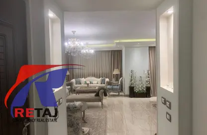 Apartment - 3 Bedrooms - 2 Bathrooms for sale in El Banafseg Apartment Buildings - El Banafseg - New Cairo City - Cairo