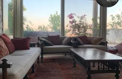 (بنتهاوس  (روف - 2 غرف نوم - 3 حمامات للايجار في جنة العزيزية - طريق مصر اسكندرية الصحراوي - مدينة 6 أكتوبر - الجيزة