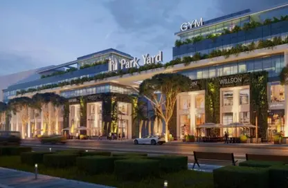 عيادة - استوديو - 1 حمام للبيع في بارك يارد مول - الحي الاول - مدينة 6 أكتوبر - الجيزة