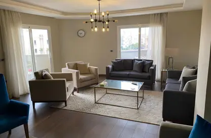 Apartment - 3 Bedrooms - 2 Bathrooms for rent in 8th District - Sheikh Zayed City - Giza