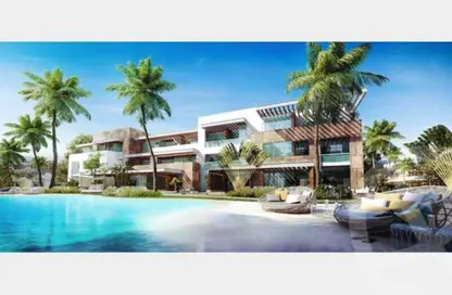 Chalet - 1 Bedroom - 1 Bathroom for sale in Azha North - Ras Al Hekma - North Coast