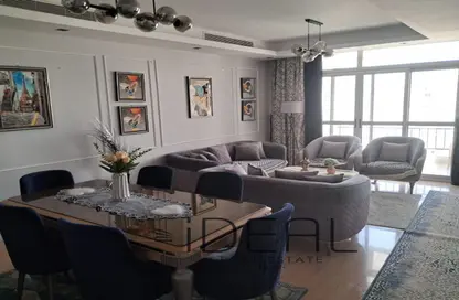 Apartment - 3 Bedrooms - 3 Bathrooms for sale in Cairo Festival City - North Investors Area - New Cairo City - Cairo