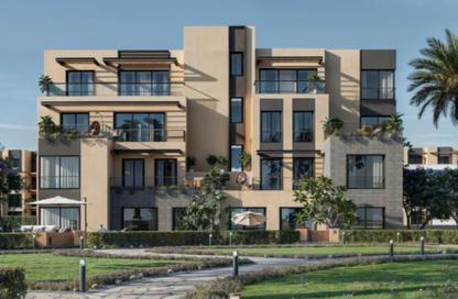 Apartment - 2 Bedrooms - 3 Bathrooms for sale in Garden Lakes - 6 October Compounds - 6 October City - Giza