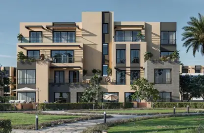 Apartment - 2 Bedrooms - 3 Bathrooms for sale in Garden Lakes - 6 October Compounds - 6 October City - Giza