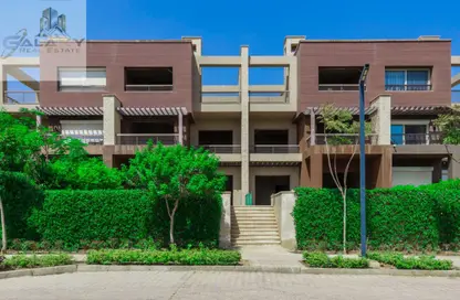 Townhouse - 3 Bedrooms - 4 Bathrooms for sale in New Giza - Cairo Alexandria Desert Road - 6 October City - Giza