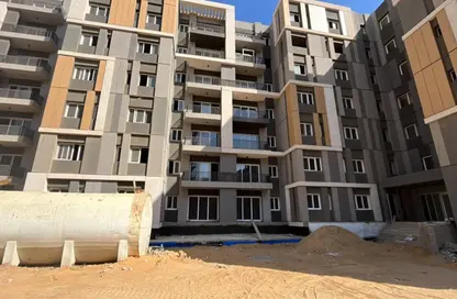 Apartment - 3 Bedrooms - 3 Bathrooms for sale in HAP Town - Mostakbal City Compounds - Mostakbal City - Future City - Cairo