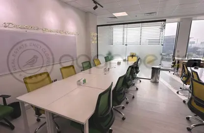 مساحات مكتبية - استوديو - 2 حمامات للايجار في كايرو فيستيفال سيتى - المستثمرين الشمالية - مدينة القاهرة الجديدة - القاهرة