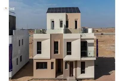 Villa - 4 Bedrooms - 4 Bathrooms for sale in Karmell - New Zayed City - Sheikh Zayed City - Giza