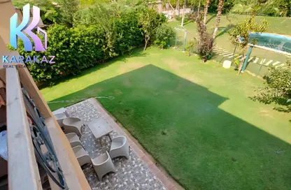 فيلا - 6 غرف نوم - 4 حمامات للبيع في جاليريا  مون فالى - المستثمرين الجنوبية - مدينة القاهرة الجديدة - القاهرة