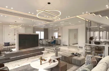 Apartment - 3 Bedrooms - 3 Bathrooms for sale in Modon Golf Town - The 6th Settlement - New Cairo City - Cairo