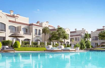 Twin House - 4 Bedrooms - 4 Bathrooms for sale in Al Patio 5 - El Patio - El Shorouk Compounds - Shorouk City - Cairo