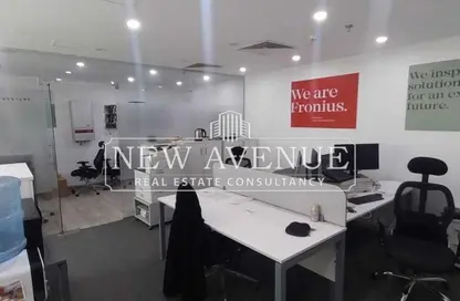 مساحات مكتبية - استوديو - 2 حمامات للايجار في تريفيوم بزنس كومبلكس - شارع التسعين الشمالي - التجمع الخامس - مدينة القاهرة الجديدة - القاهرة