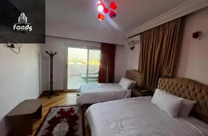 Apartment - 2 Bedrooms - 2 Bathrooms for rent in Al Shouyfat - 5th Settlement Compounds - The 5th Settlement - New Cairo City - Cairo