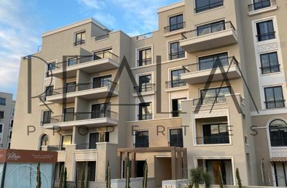 Apartment - 2 Bedrooms - 2 Bathrooms for sale in Village West - Sheikh Zayed Compounds - Sheikh Zayed City - Giza