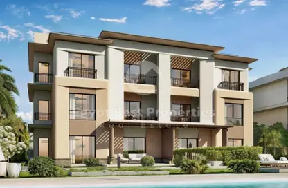 Chalet - 3 Bedrooms - 2 Bathrooms for sale in Youd - Ras Al Hekma - North Coast