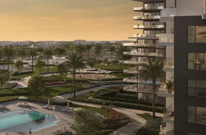Apartment - 1 Bedroom - 1 Bathroom for sale in Zed Towers - Sheikh Zayed Compounds - Sheikh Zayed City - Giza